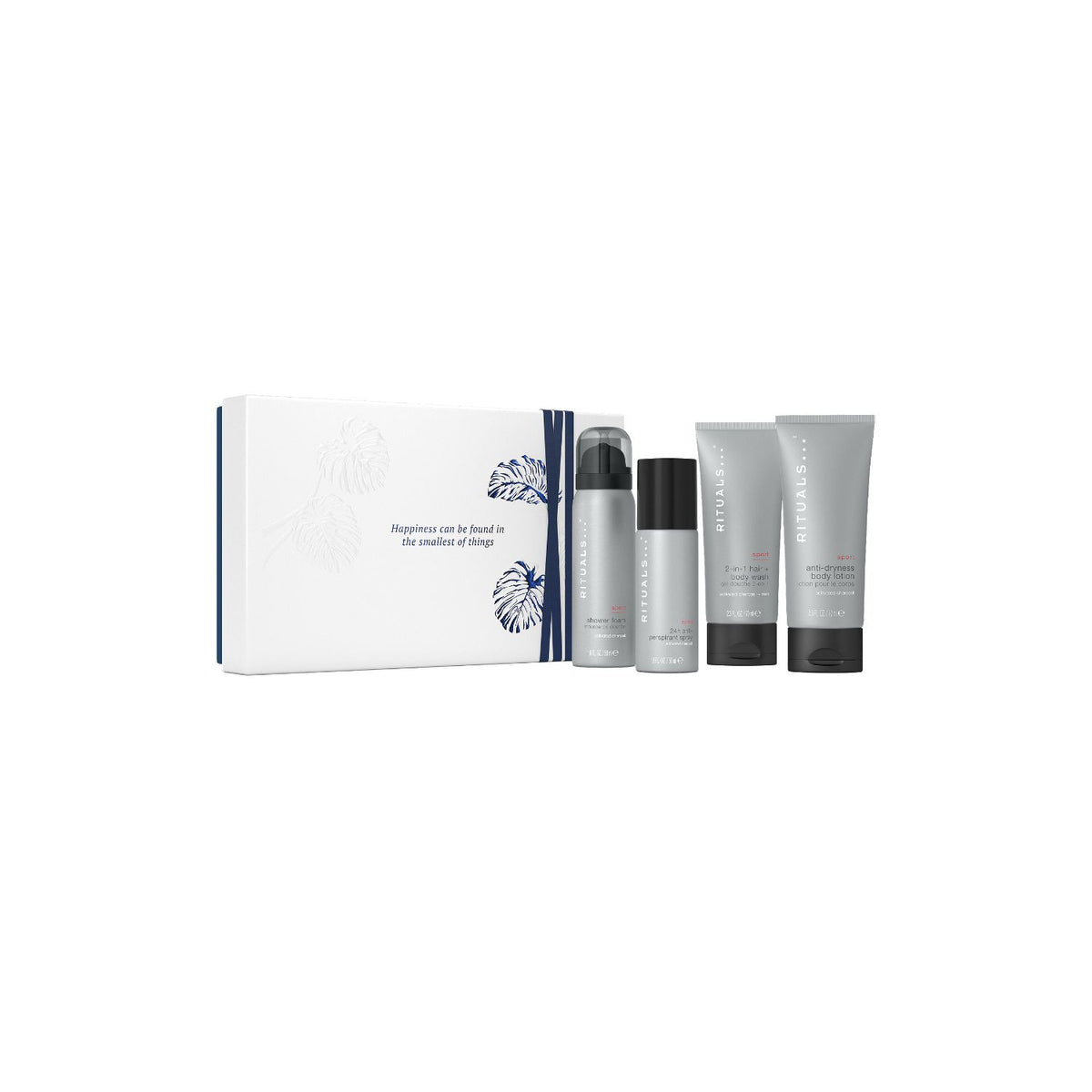 Rituals Homme & Sport small gift set (British brand)