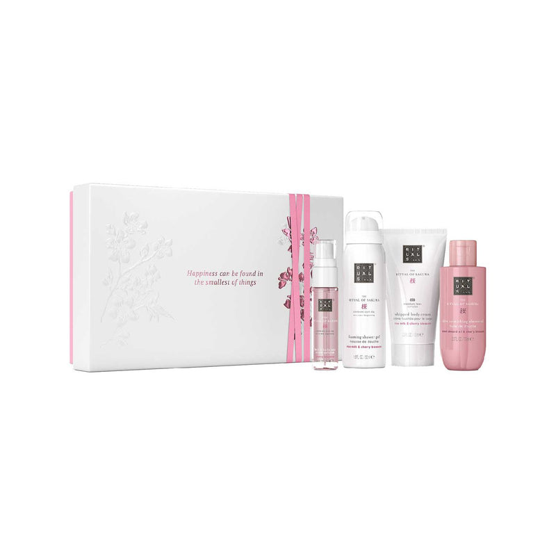 Rituals Sakura rice milk cherry blossom small gift set, imported from the UK