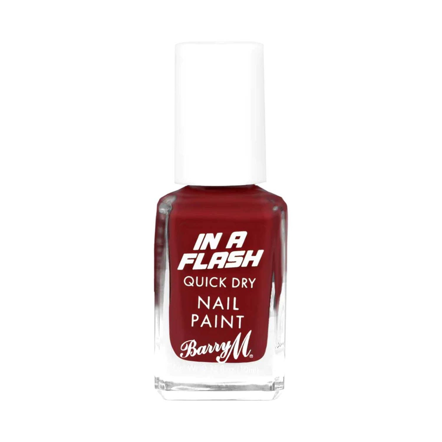 Barry M nail paint in Maroon Motion 10ml (British brand)