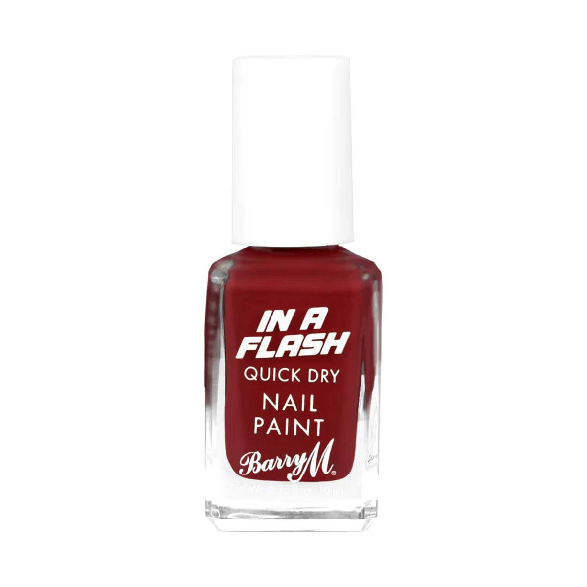 Barry M nail paint in Maroon Motion 10ml (British brand)