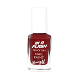 Barry M nail paint in Maroon Motion 10ml (British brand)