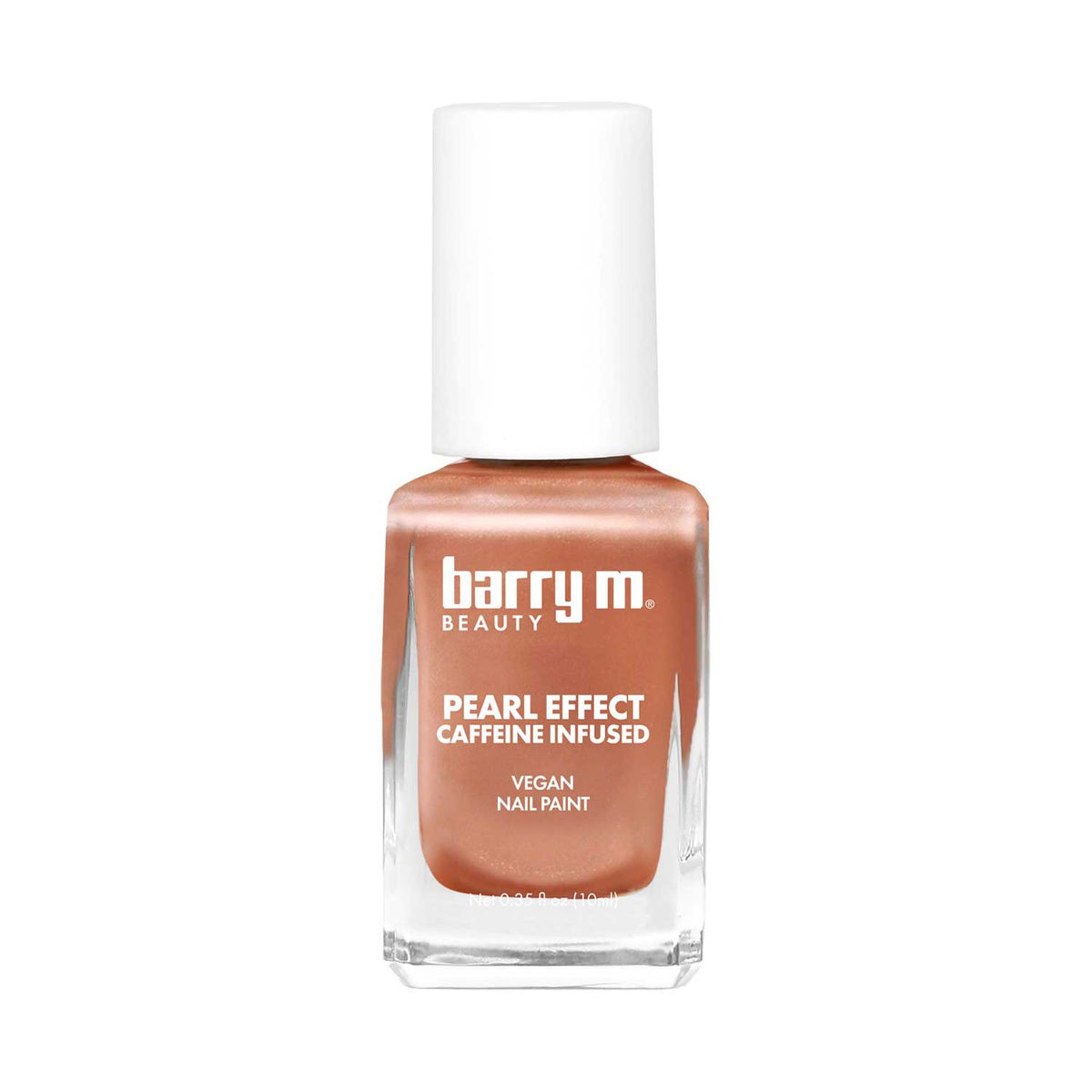 Barry M Pearl Effect Nail Paint Mocha 10ml (British brand)
