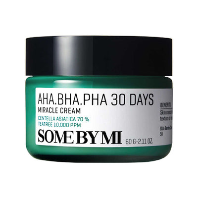Boots Some By Mi AHA-BHA-PHA 30 Days Miracle Face Cream 60g- Buy online at McGrocer