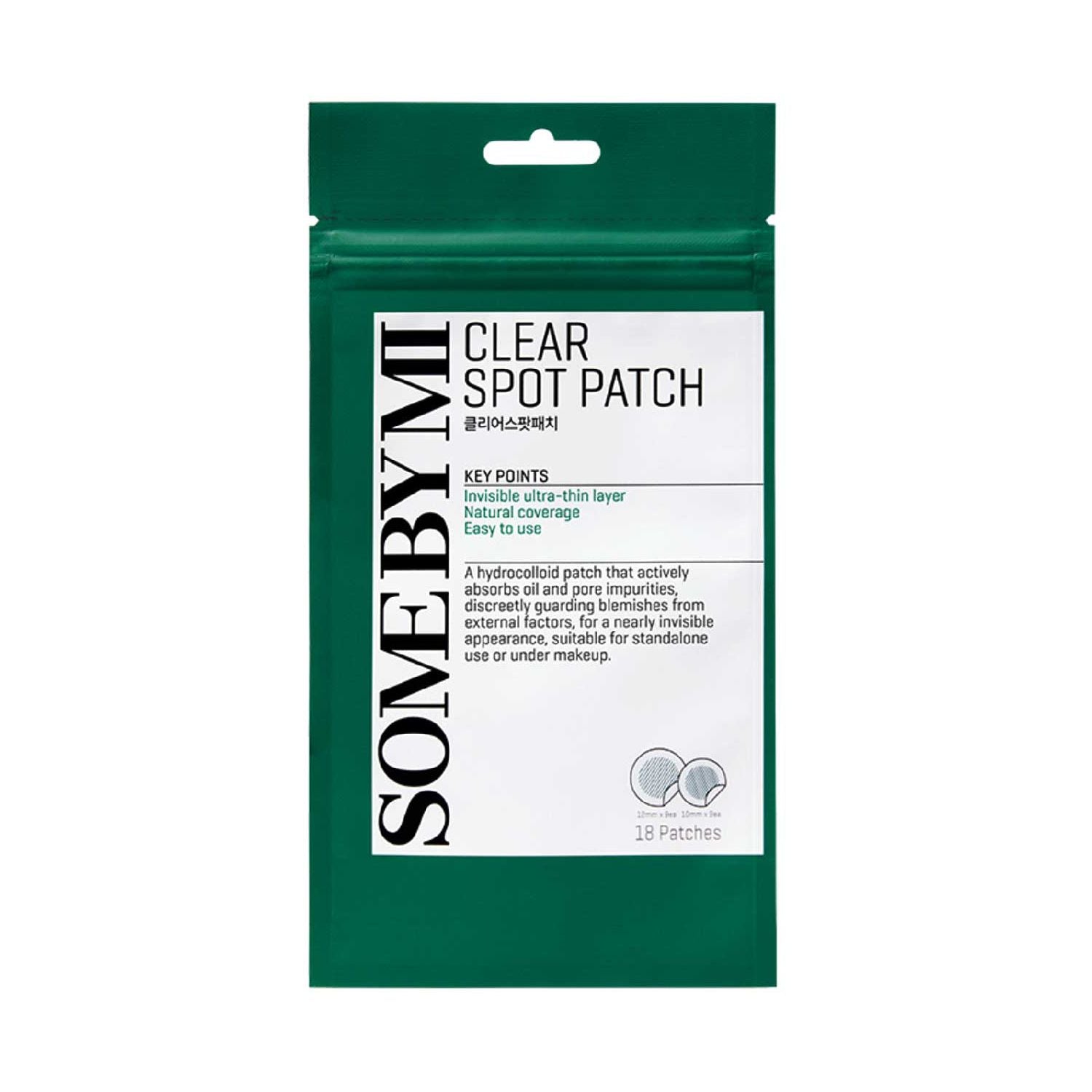 Some By Mi Clear Spot Patches 18s, UK version