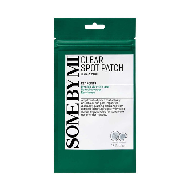 Some By Mi Clear Spot Patches 18s, UK version