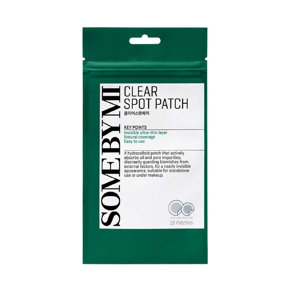 Some By Mi Clear Spot Patches 18s, UK version