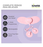 Kinetik Wellbeing TENS period pain reliever WW-300 (British brand)