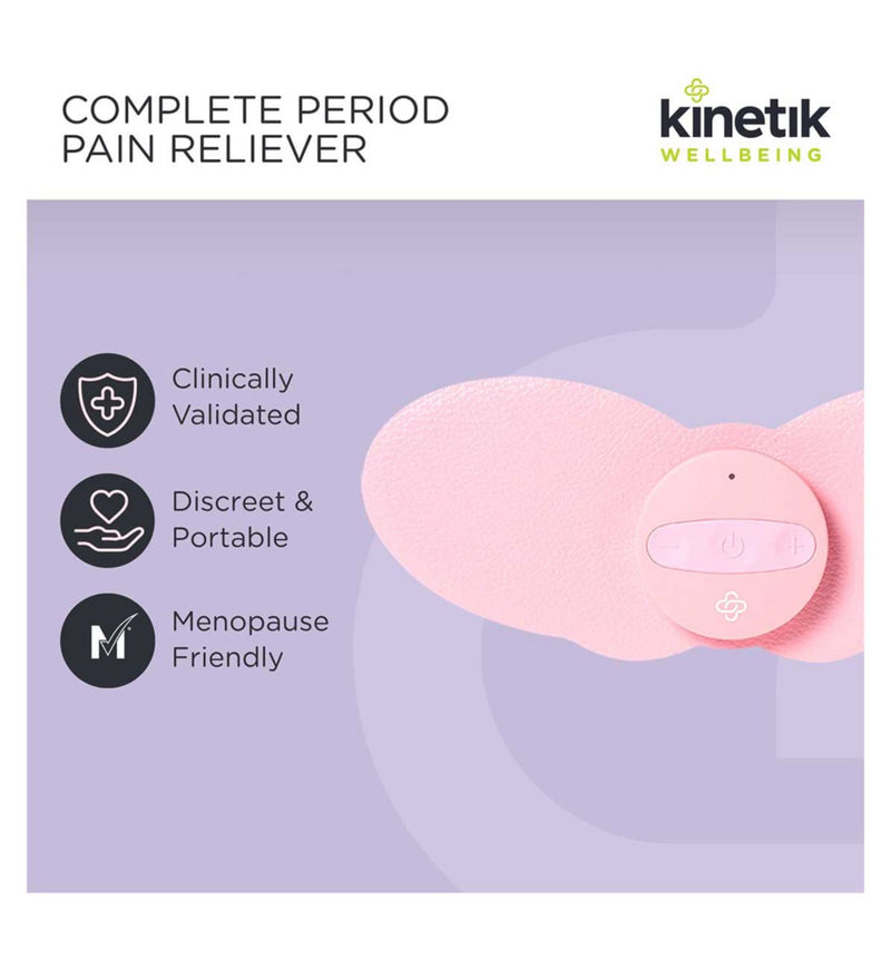 Kinetik Wellbeing TENS period pain reliever WW-300 (British brand)