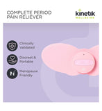 Kinetik Wellbeing TENS period pain reliever WW-300 (British brand)