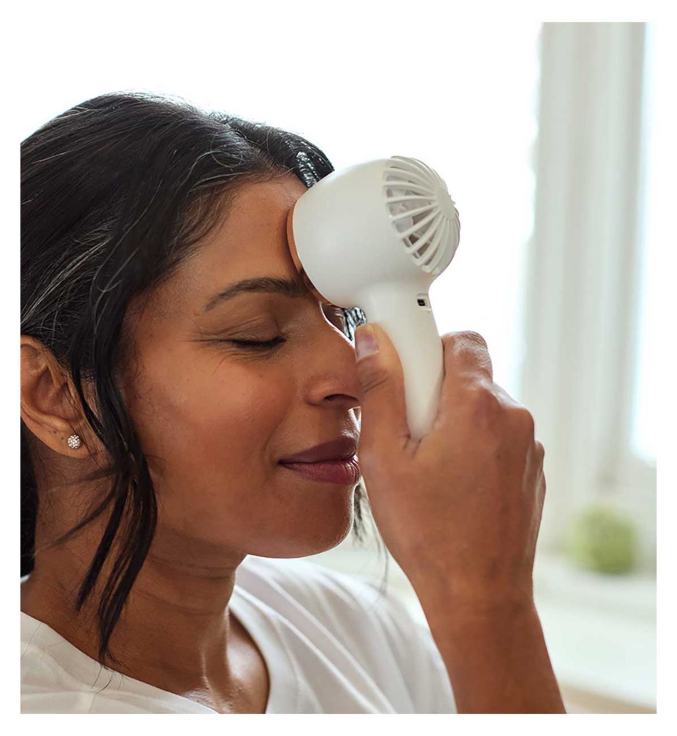 Kinetik Wellbeing Comfort Cooling Fan WW-600 - British product