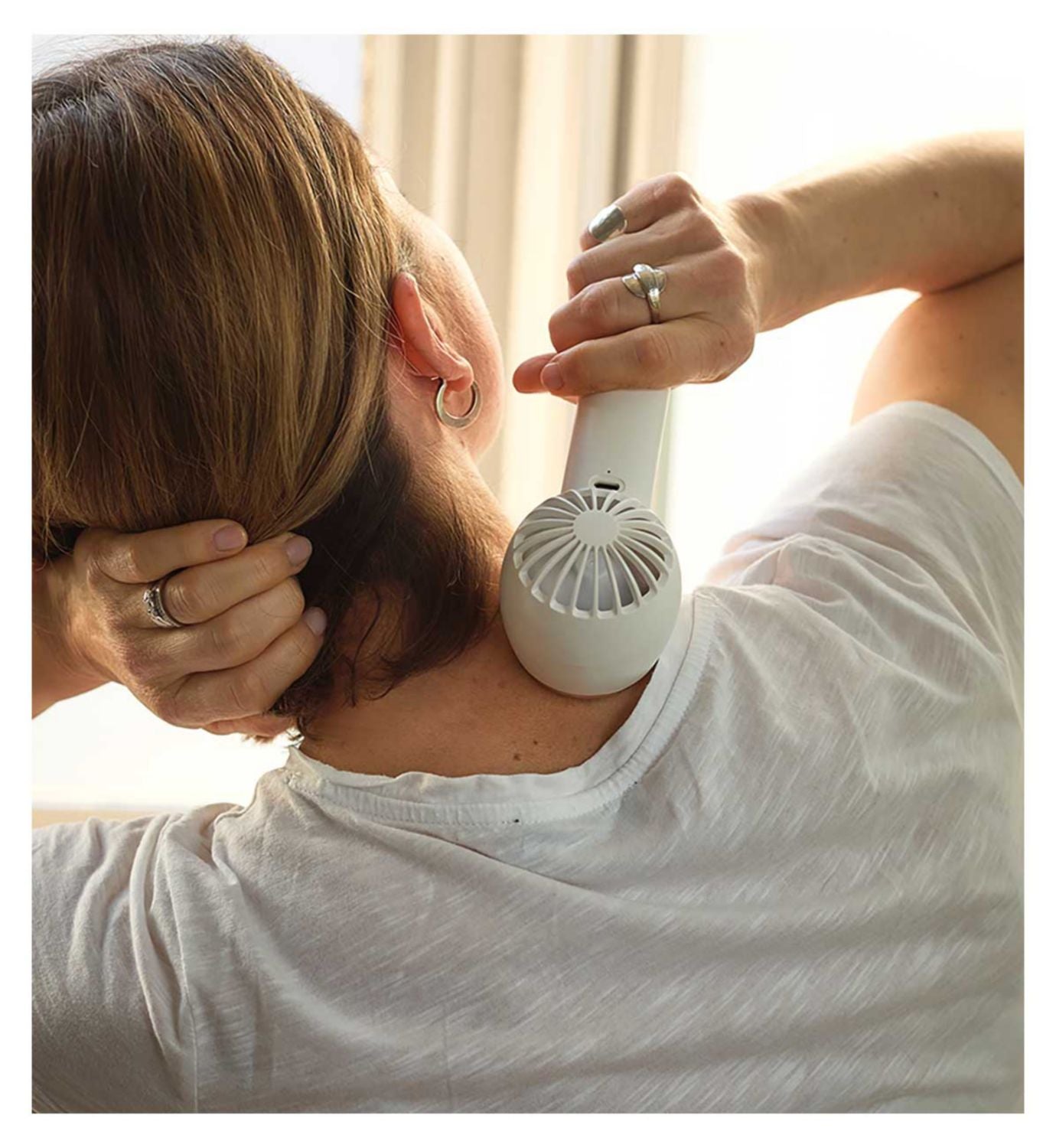 Kinetik Wellbeing Comfort Cooling Fan WW-600 - British product