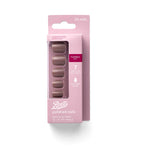 Boots false nails Caramelised Chestnut x24 (British brand)
