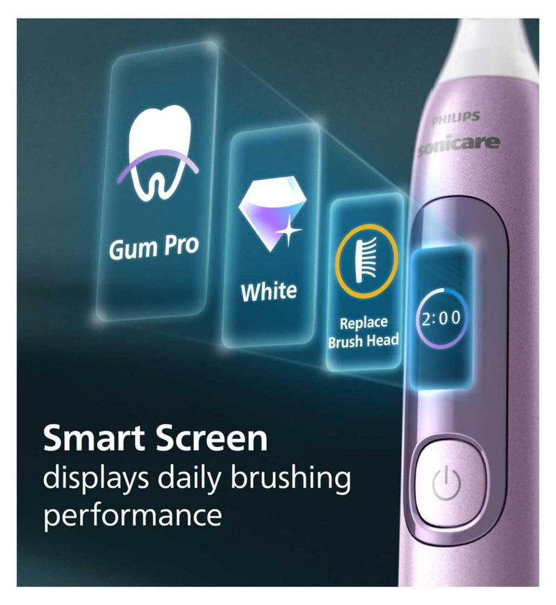 Philips Sonicare electric toothbrush pink metallic - British product