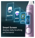 Philips Sonicare electric toothbrush pink metallic - British product