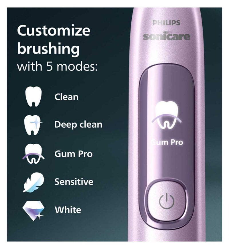Philips Sonicare electric toothbrush pink metallic - British product