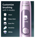 Philips Sonicare electric toothbrush pink metallic - British product
