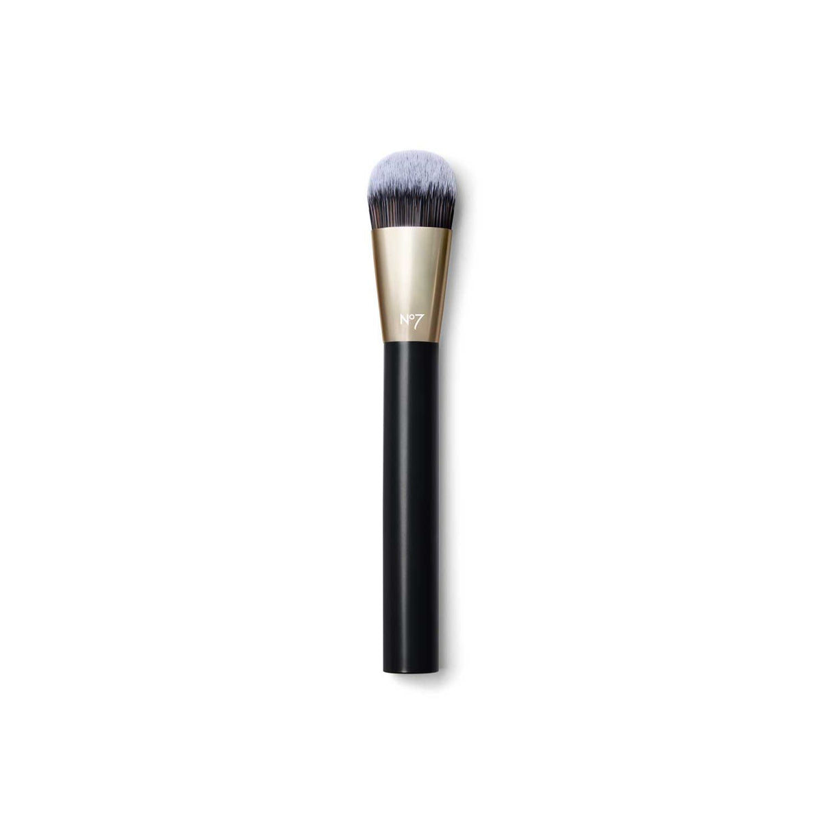No7 Pro Artist Perfect Canvas Flat Foundation Brush (British brand)