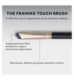 No7 Framing Touch Angled Eye and Brow Brush, imported from the UK