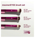 Real Techniques Berry Kiss eyeshadow brush set 3 pieces, imported from the UK