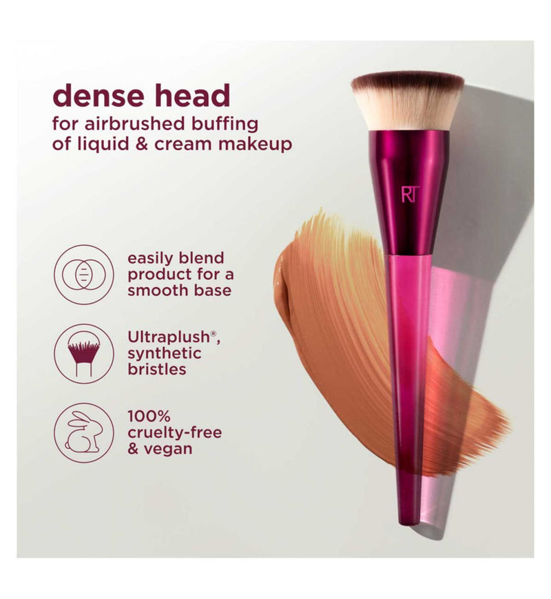 Real Techniques Berry Kiss base brush limited edition - British product