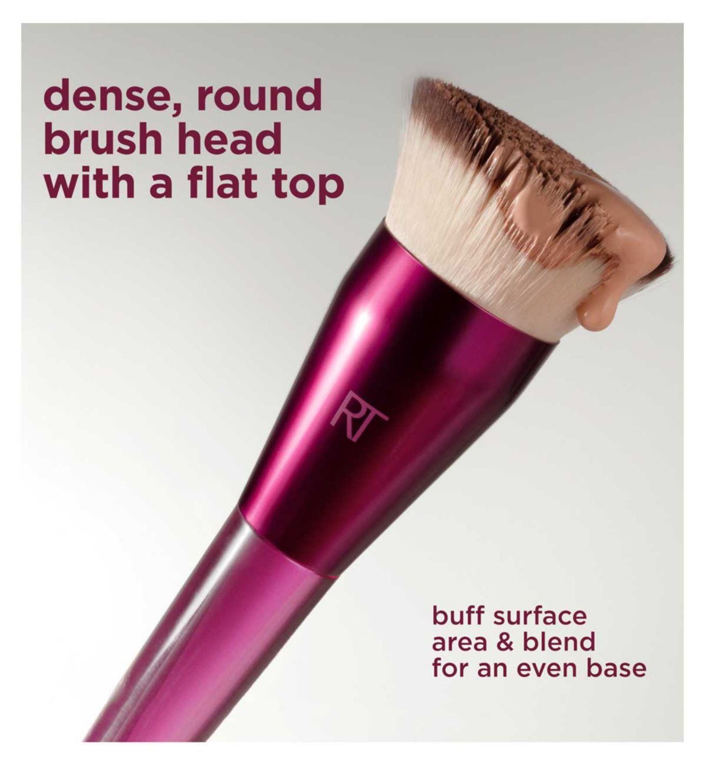 Real Techniques Berry Kiss base brush limited edition - British product