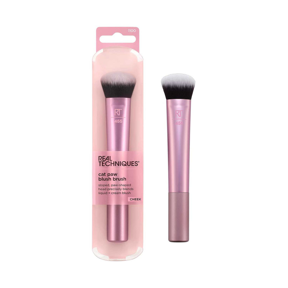Real Techniques Cat Paw Blush Brush, imported from the UK