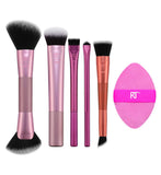 Real Techniques Shapeshifter Face Set makeup brushes, imported from the UK