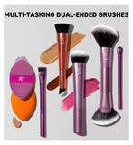 Real Techniques Shapeshifter Face Set makeup brushes, imported from the UK