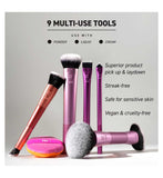 Real Techniques Shapeshifter Face Set makeup brushes, imported from the UK