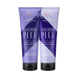 Charles Worthington Ultra Violet Duo Bundle haircare set, UK version