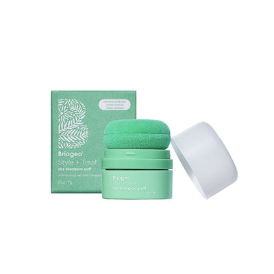 Boots Briogeo Style and Treat Dry Shampoo Puff for All Hair Colours 15g- Buy online at McGrocer