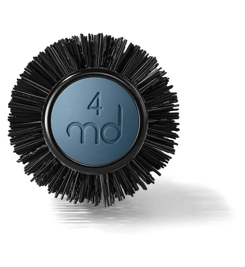 mdlondon Radial 4 hairbrush Casal Blue (British brand)