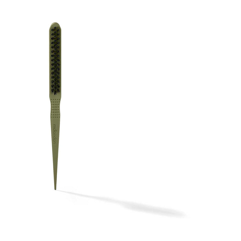 mdlondon Tease Hairbrush olive green (British brand)
