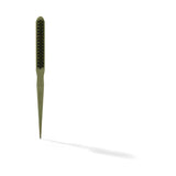 mdlondon Tease Hairbrush olive green (British brand)