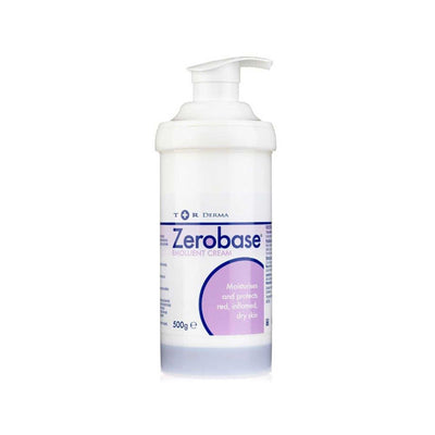 Boots Zeroderma Zerobase Emollient Cream 500G- Buy online at McGrocer