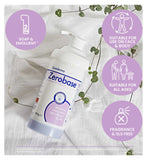 Zeroderma Zerobase emollient cream 50g (British brand)