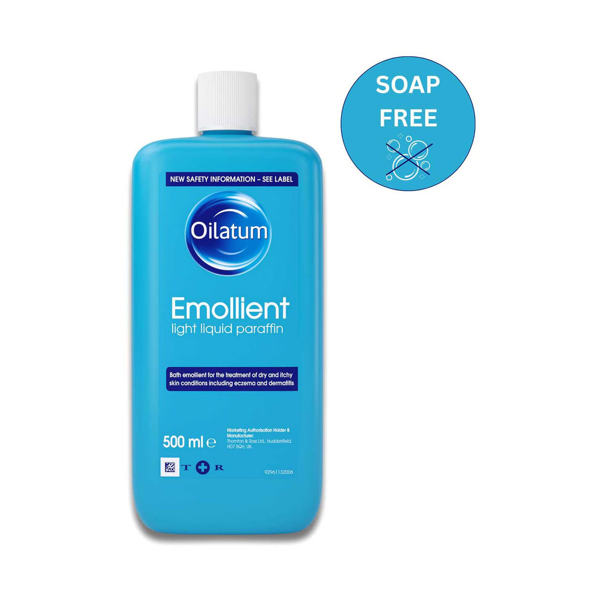 Oilatum soap-free bath emollient 500ml - British product
