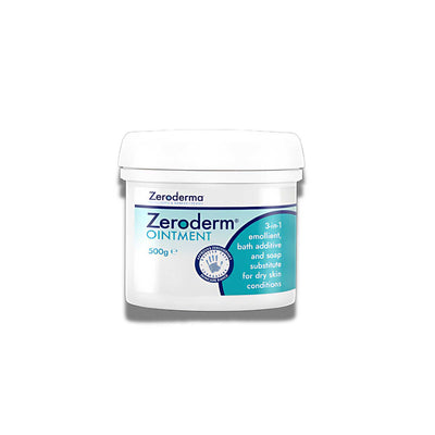 Boots Zeroderm 3 in 1 Emollient Ointment 500g- Buy online at McGrocer