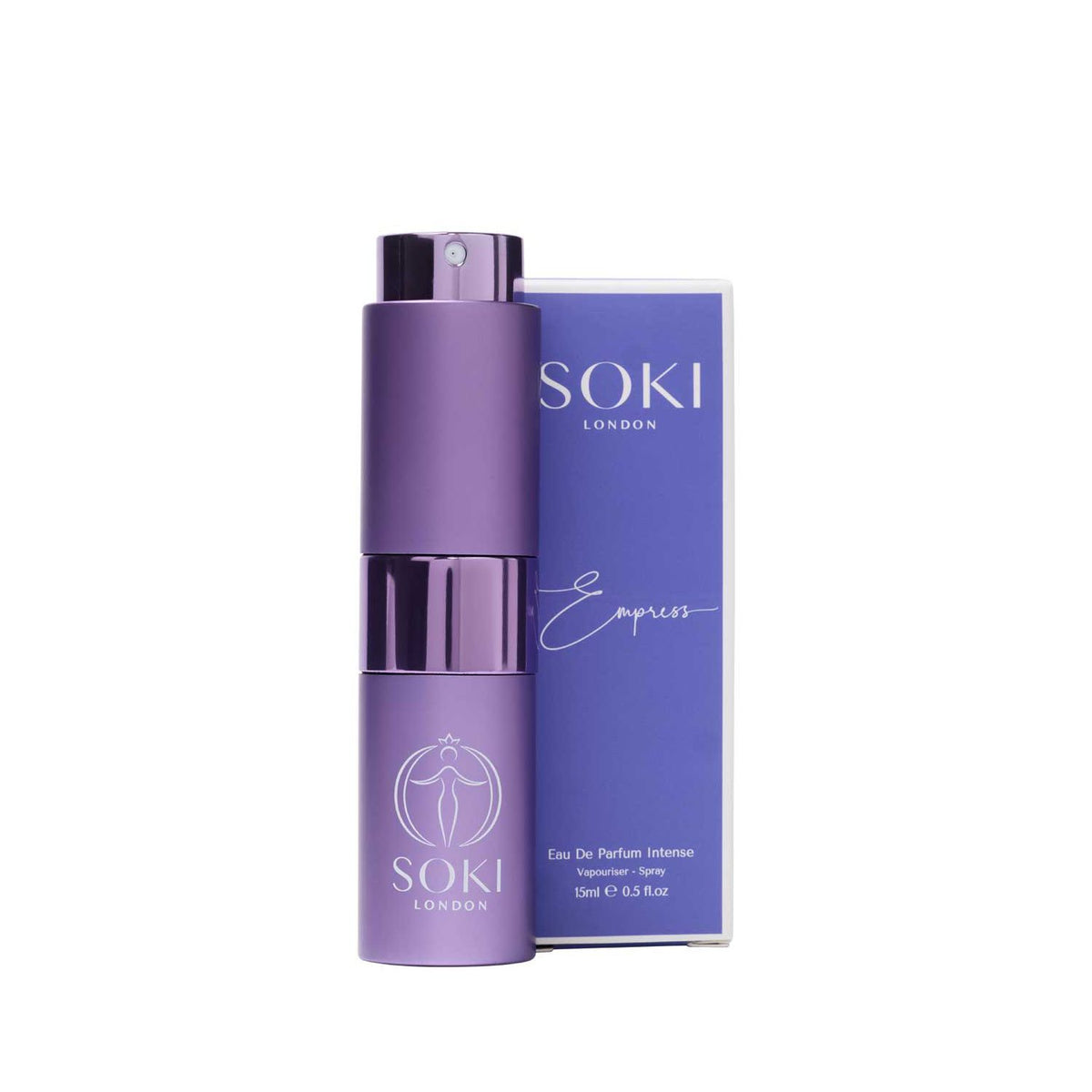 Soki London Empress Eau de Parfum Intense refillable spray 15ml (British brand)