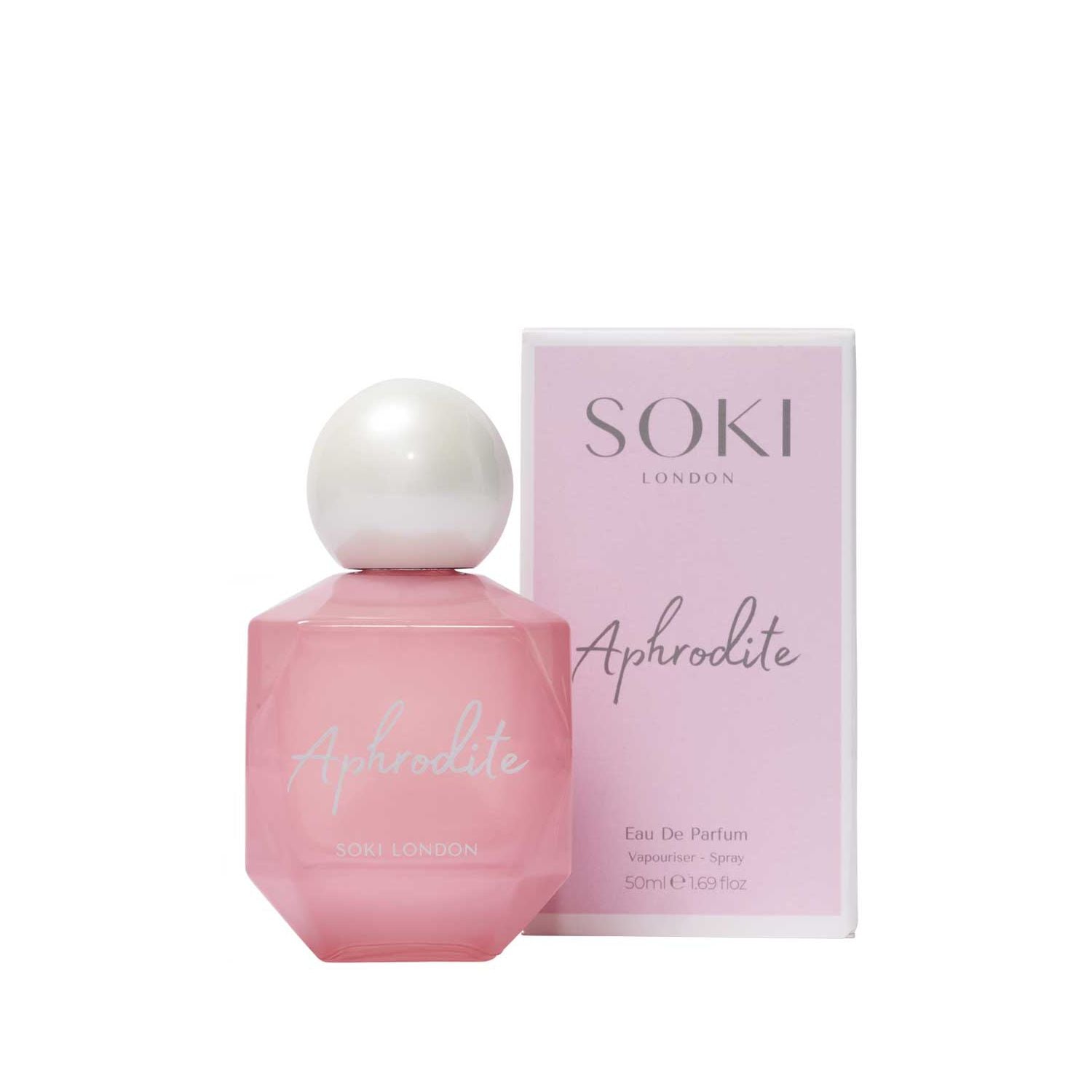 Soki London Aphrodite perfume 50ml, imported from the UK