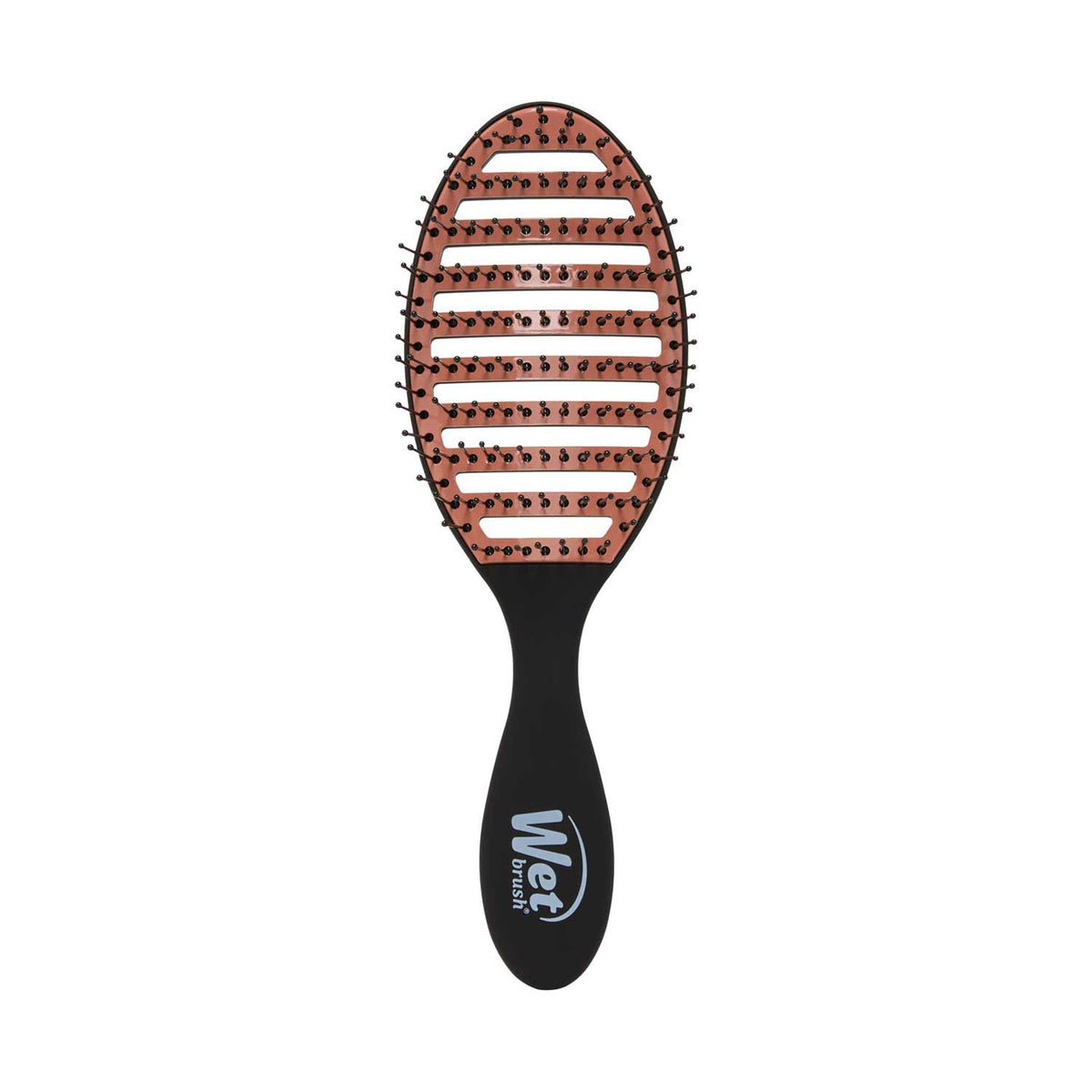 Wet Brush Ceramic Speed Dry black hairbrush, imported from the UK