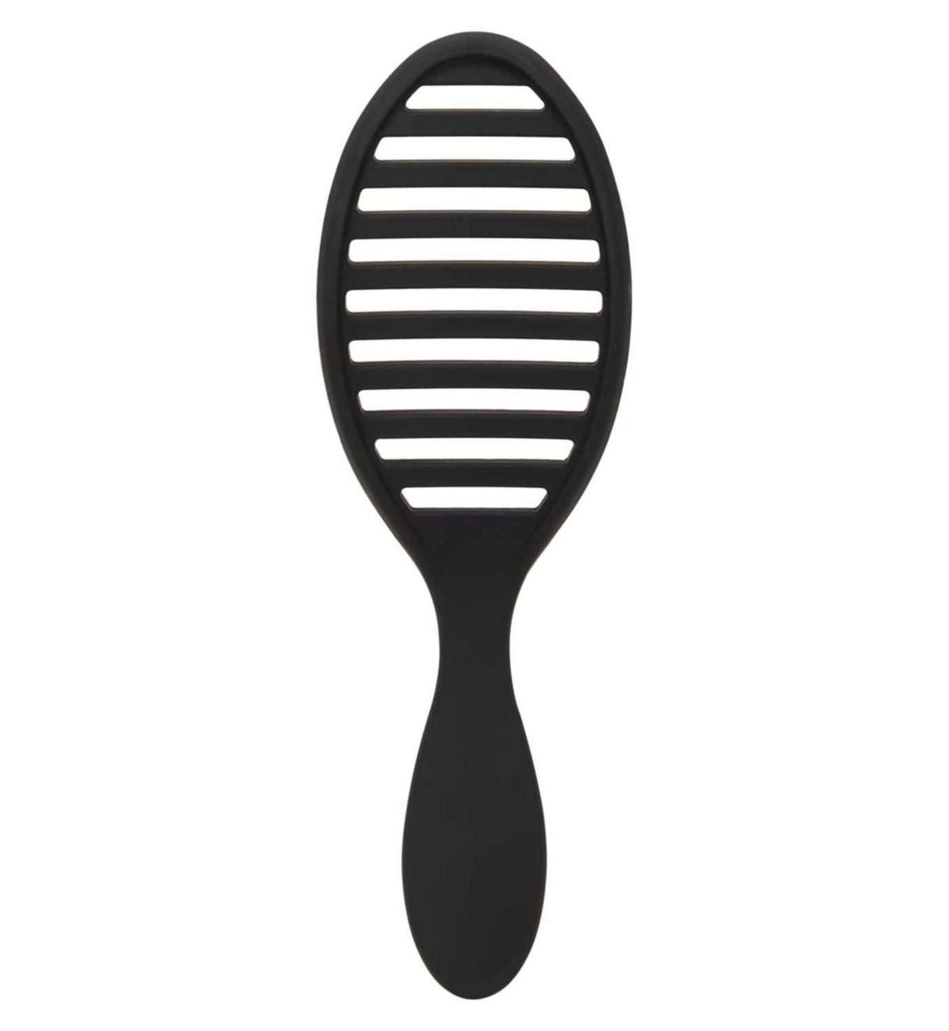 Wet Brush Ceramic Speed Dry black hairbrush, imported from the UK