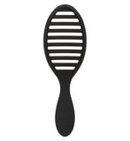 Wet Brush Ceramic Speed Dry black hairbrush, imported from the UK