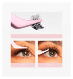 Tatti Lashes Pre-Glued Everyday Mapped Individual Clusters 10s, UK version