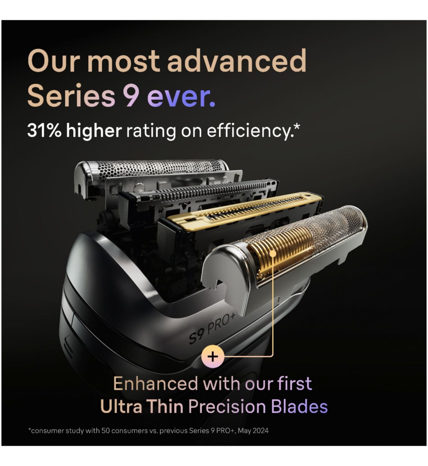 Braun Series 9 96M shaver head, UK version