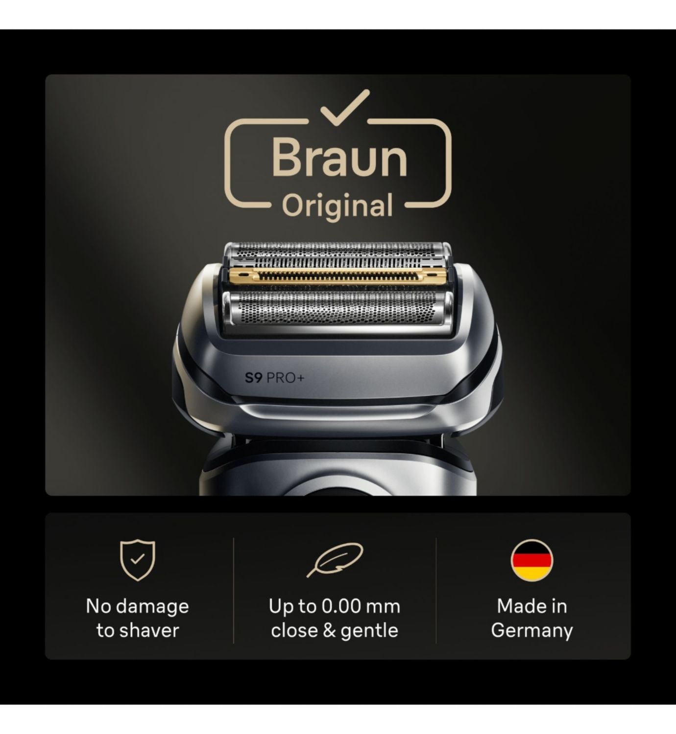 Braun Series 9 96M shaver head, UK version