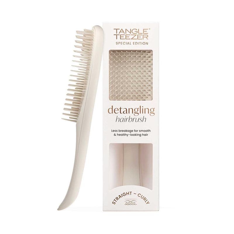 Tangle Teezer Ultimate Detangler matte pumice gray hairbrush, imported from the UK