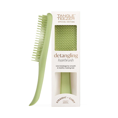 Boots Tangle Teezer The Ultimate Detangler Matte Olive Green Hair Detangling Brush- Buy online at McGrocer