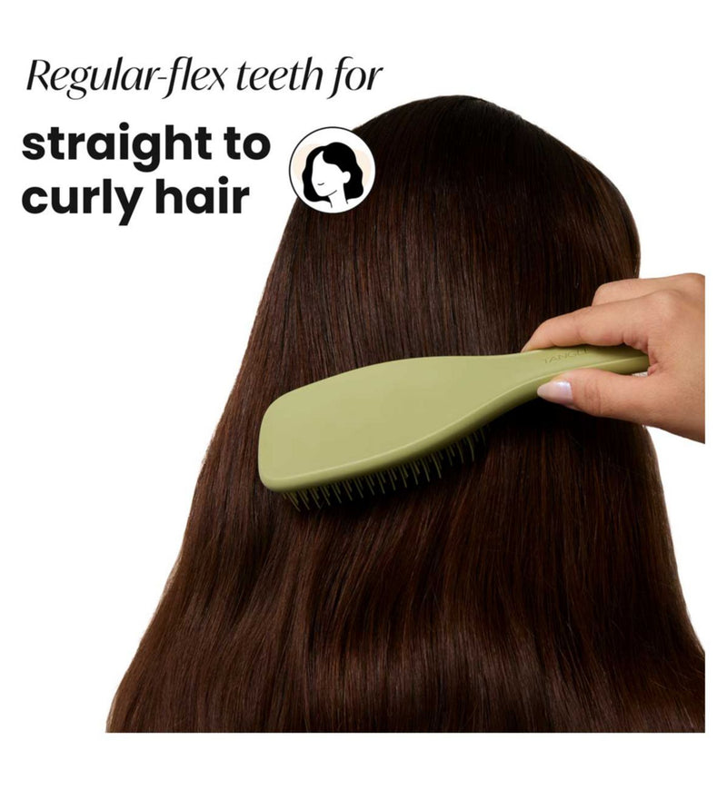 Tangle Teezer Ultimate Detangler matte olive green (British brand)