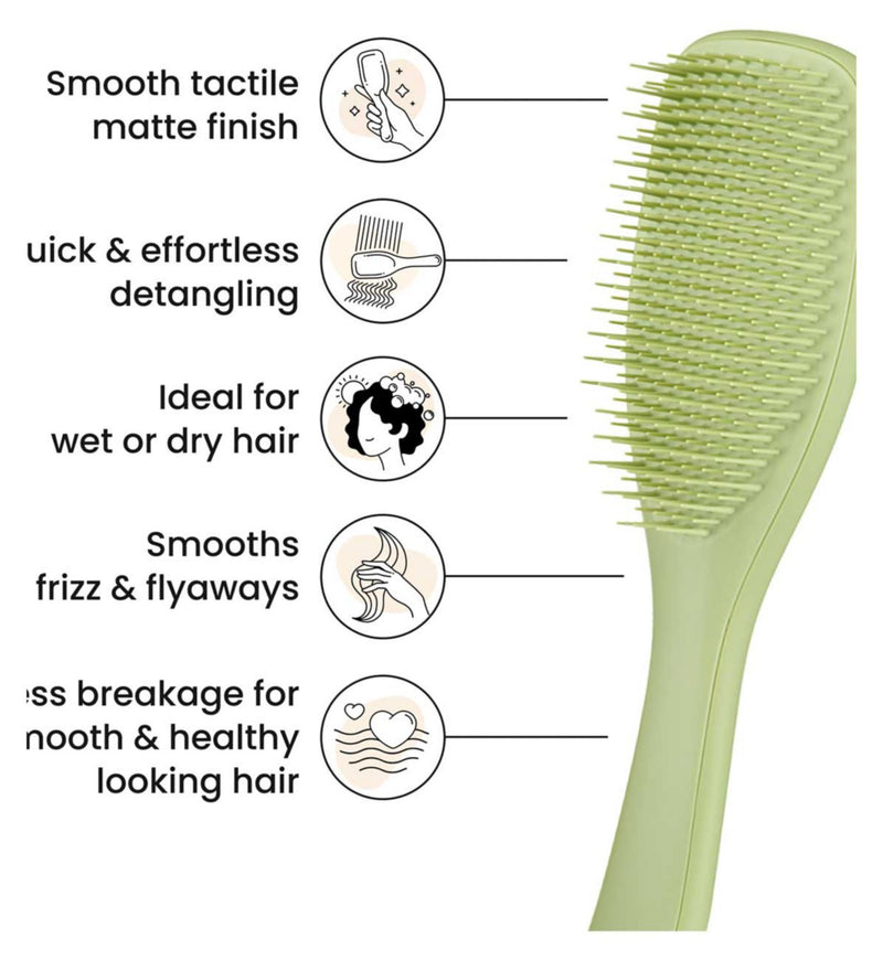 Tangle Teezer Ultimate Detangler matte olive green (British brand)